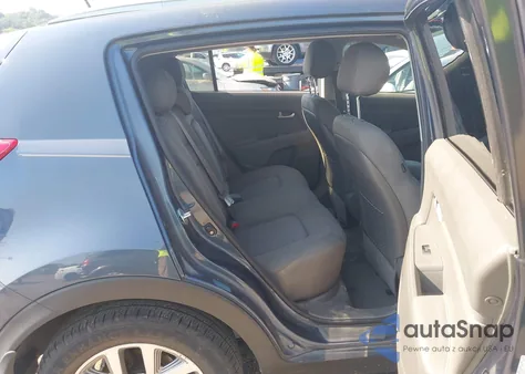 2016 Kia Sportage Lx из США, поврежденный, VIN KNDPB3AC8G7799028